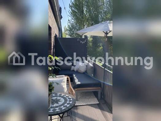 Wohnung zur Miete Tauschwohnung 1.400 € 3 Zimmer 90 m² Alsterdorf Hamburg 22335