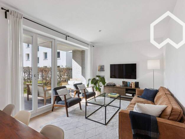 Wohnung zur Miete auf Zeit 1.990 € 2 Zimmer 64 m² frei ab sofort Eilbek Hamburg 22089