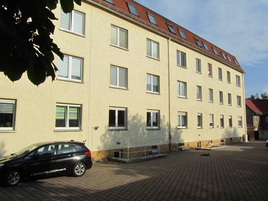 Wohnung zur Miete 350 € 3 Zimmer 59 m² 2. Geschoss Dr.-Külz-Straße 3b Pölzig 07554