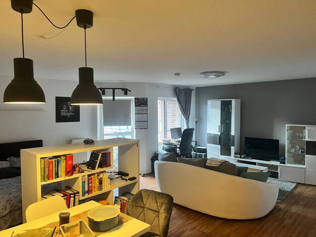 Wohnung zur Miete 695 € 1 Zimmer 53,3 m² 1. Geschoss frei ab 16.09.2025 Johannesstraße 37 Wahlbezirk 01 Elmshorn 25335
