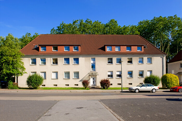 Wohnung zur Miete 449 € 2 Zimmer 58,4 m²<br/>Wohnfläche 1.<br/>Geschoss Röckstraße 1 Buer Gelsenkirchen 45894