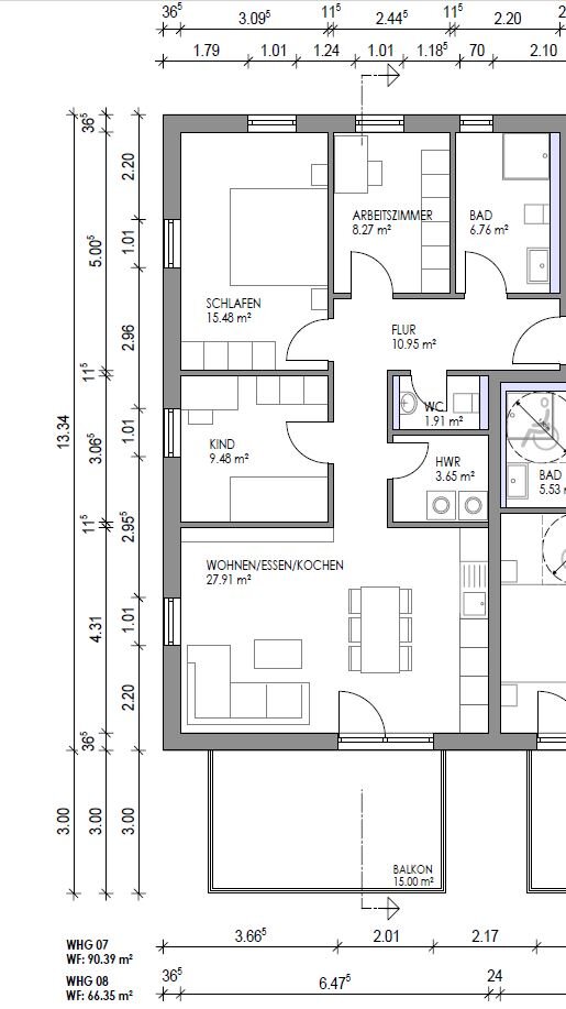 Wohnung zum Kauf provisionsfrei 565.000 € 4 Zimmer 90,4 m²<br/>Wohnfläche Griesheim Frankfurt 65933