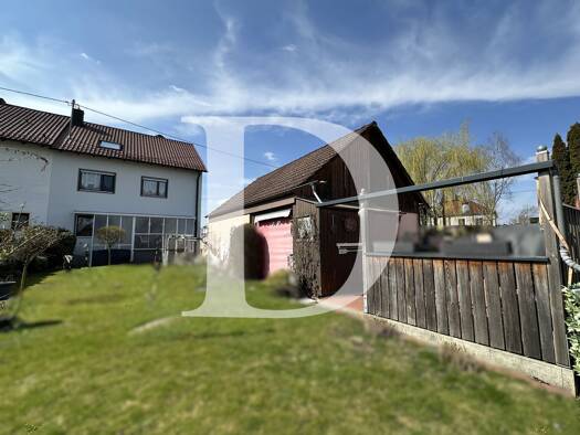 Doppelhaushälfte zum Kauf 495.000 € 5,5 Zimmer 158,1 m² 481 m² Grundstück Kissing 86438