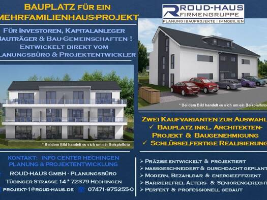 Grundstück zum Kauf Klosterreichenbach Baiersbronn 72270