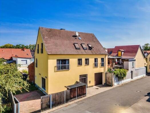Einfamilienhaus zum Kauf 307.000 € 7 Zimmer 179,1 m² 225,6 m² Grundstück frei ab sofort Sömmerda Sömmerda 99610