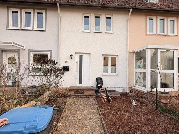 Reihenmittelhaus zur Miete 1.350 € 4 Zimmer 89 m² 165 m² Grundstück frei ab 15.05.2026 Am Wullwinkel 35 Oberricklingen Hannover 30459