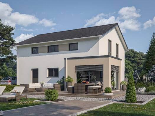 Einfamilienhaus zum Kauf provisionsfrei 445.900 € 5 Zimmer 156 m² 719 m² Grundstück Rasdorf Rasdorf 36169