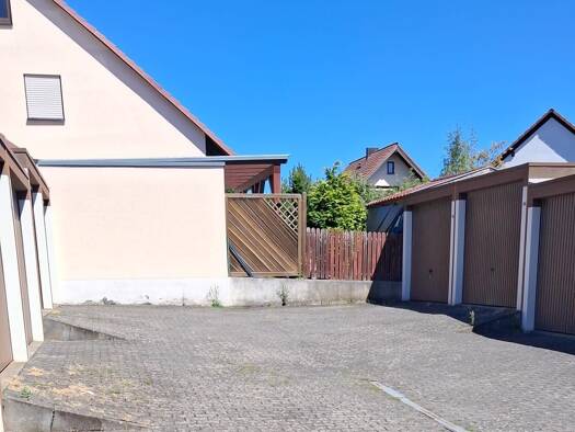 Garage zum Kauf provisionsfrei 11.000 € 12 m² Thomas-Mann-Straße 14 Brendlorenzen Bad Neustadt an der Saale 97616
