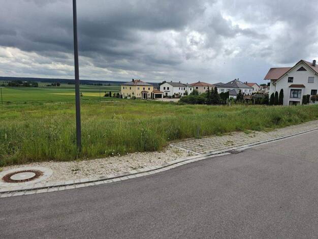 Grundstück zum Kauf provisionsfrei 718 m² Grundstück Gartenweg 1 - 1b Berg im Gau 86562