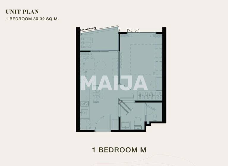 Studio zum Kauf 87.296 € 2 Zimmer 31 m² 3. Geschoss The Title Sierra Condo Phuket Thalang 83110