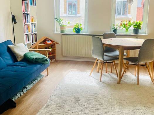 Wohnung zur Miete 620 € 2 Zimmer 47,5 m² Geschoss 1/2 frei ab 01.06.2026 Wenigenjena Jena 07749