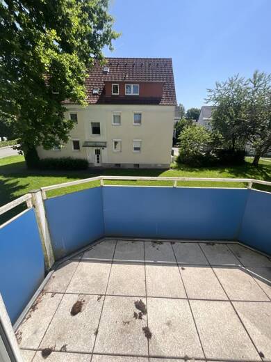 Wohnung zur Miete 419 € 3 Zimmer 56,4 m² 1. Geschoss Auf dem Loh 14 Plettenberg Plettenberg 58840