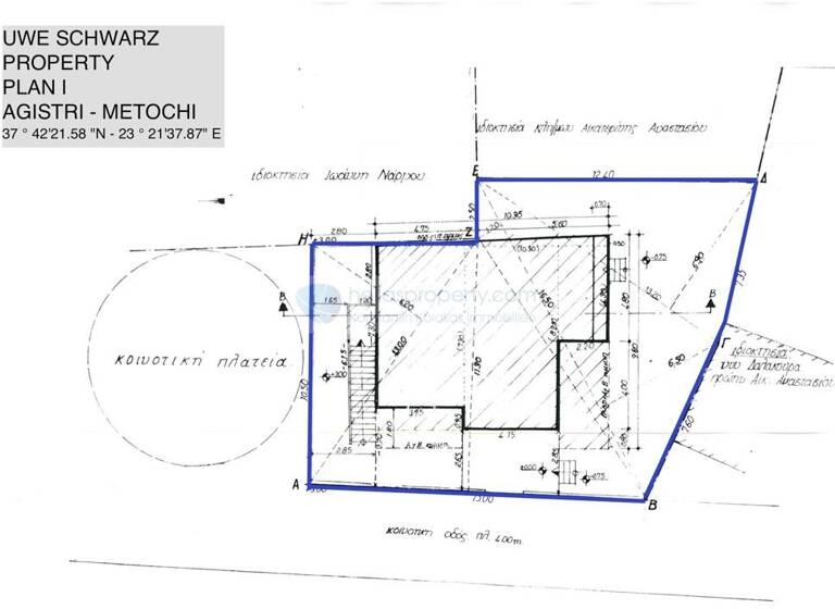 Einfamilienhaus zum Kauf 480.000 € 7 Zimmer 257 m² 234 m² Grundstück Agistri 18010