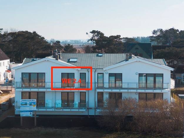 Wohnung zum Kauf - Neubau provisionsfrei 530.000 € 2 Zimmer 56,2 m² 2. Geschoss Hauptstraße 28 Glowe Glowe 18551