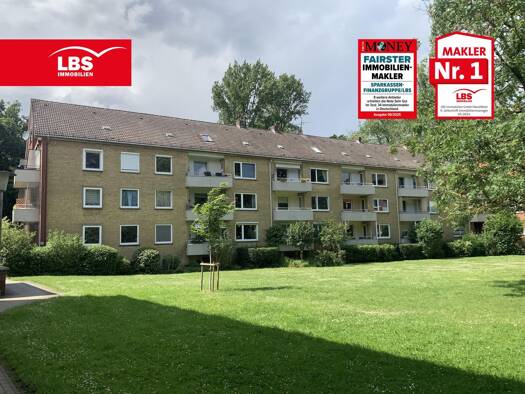 Wohnung zum Kauf 139.000 € 1 Zimmer 41 m² Riensberg Ost 28213
