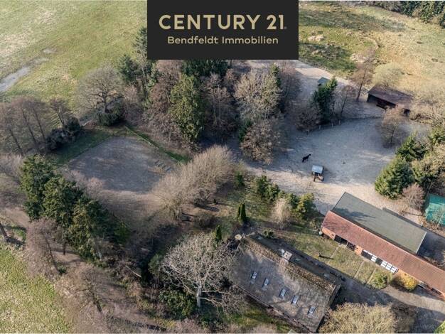 Reiterhof zum Kauf 979.000 € 18.390 m² Grundstück Oyterdamm Oyten 28876