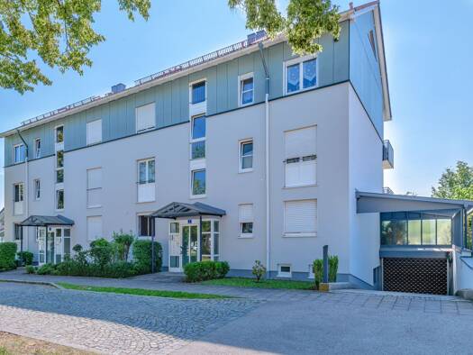 Terrassenwohnung zum Kauf 290.000 € 2 Zimmer 45 m² Geschoss EG/2 frei ab sofort Margeritenstraße 1 Poing Poing 85586