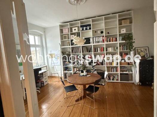 Wohnung zur Miete Tauschwohnung 1.539 € 3 Zimmer 103 m² 4. Geschoss Prenzlauer Berg Pankow 10437