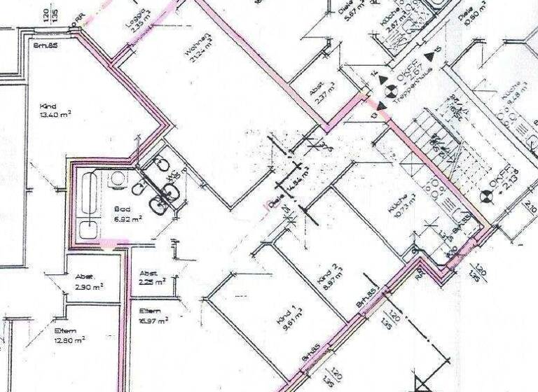 Wohnung zur Miete 810 € 4 Zimmer 96 m² 1. Geschoss frei ab 01.06.2026 Eichenweg 34 Weding Handewitt 24976