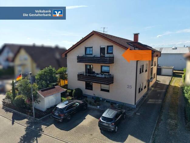 Wohnung zum Kauf 225.000 € 2 Zimmer 71,7 m² Kartung Sinzheim 76547