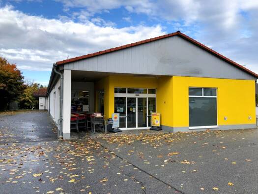 Verkaufsfläche zur Miete 450 € 40 m² Verkaufsfläche Landshuter Straße 24 Wallersdorf 94522