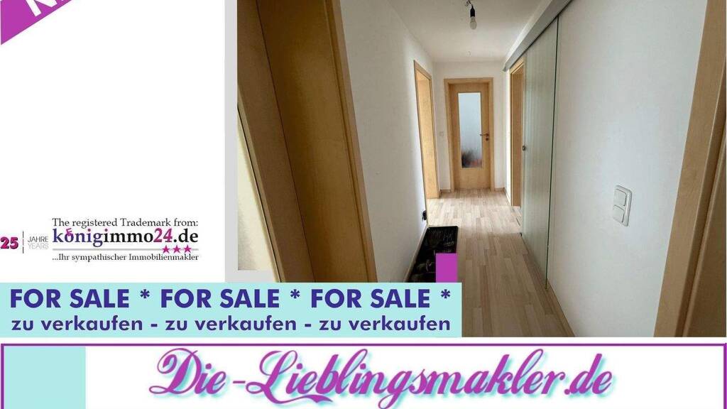 Wohnung zum Kauf 59.900 € 3 Zimmer 62 m² 1. Geschoss Höngeda Mühlhausen/Thüringen 99998