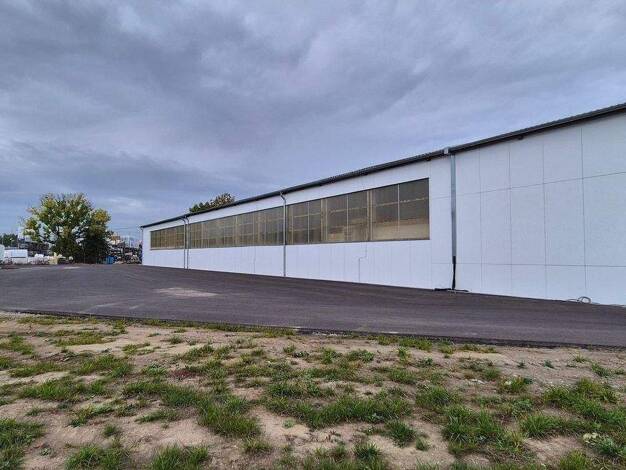 Gewerbegrundstück zum Kauf provisionsfrei 1.650.000 € 8.674 m² Grundstück Baugenehmigung vorhanden Tribseer Stralsund 18437