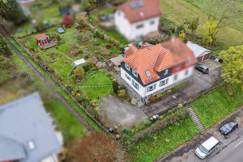 Doppelhaushälfte zum Kauf 295.000 € 5 Zimmer 99 m² 924 m² Grundstück Schotten Schotten 63679