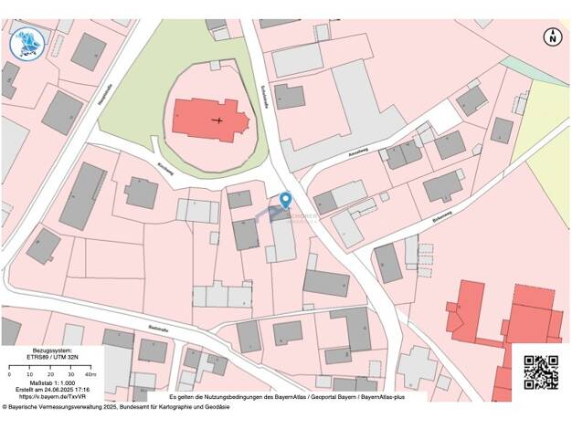 Grundstück zum Kauf 395.000 € 934 m² Grundstück Egling Egling an der Paar 86492