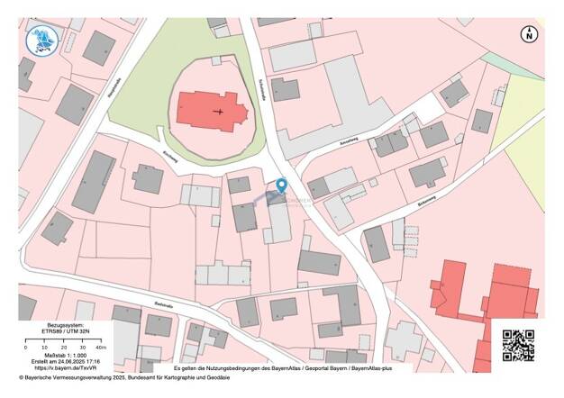 Grundstück zum Kauf 395.000 € 934 m² Grundstück Egling Egling an der Paar 86492