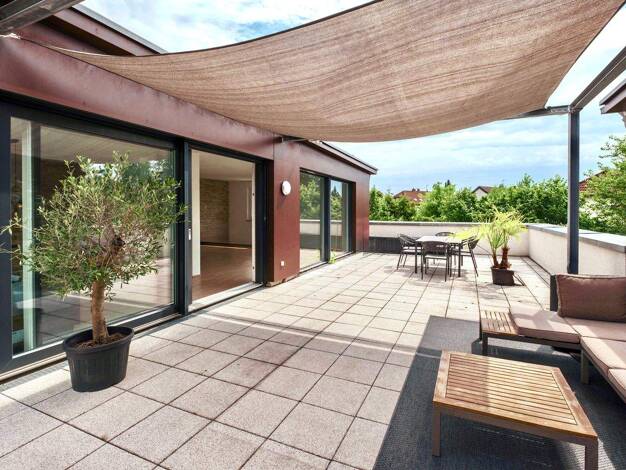 Penthouse zur Miete 2.250 € 5 Zimmer 197 m² 2 Geschosse frei ab sofort Hardtstraße 57 Lauf Lauf an der Pegnitz 91207