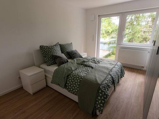 Wohnung zur Miete 1.300 € 2 Zimmer 60,8 m² 1. Geschoss frei ab sofort Burgallee 36 Hanau 63454