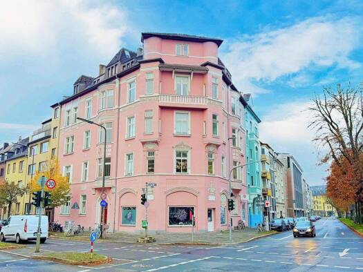 Wohnung zum Kauf 86.999 € 1 Zimmer 23 m² 4. Geschoss Pempelfort Düsseldorf 40477