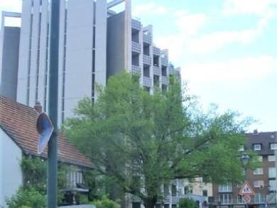 Studio zur Miete 700 € 1 Zimmer 27 m² 7. Geschoss frei ab sofort Wattenscheider Str. 2 Rath Düsseldorf 40472