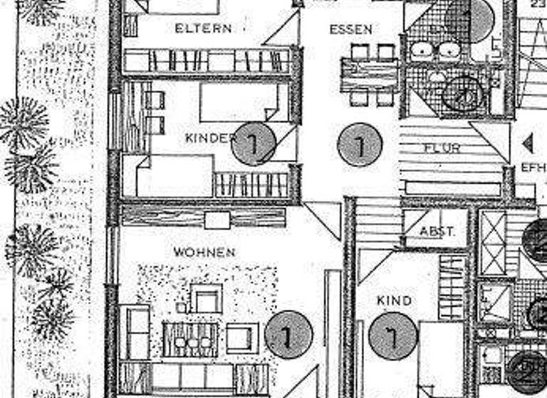 Wohnung zur Miete 1.205 € 4 Zimmer 90,6 m² frei ab 27.06.2026 Kapellenweg 32 Hofen Stuttgart 70378