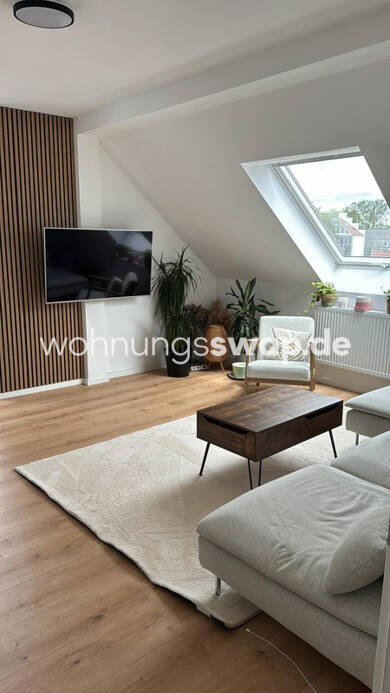 Studio zur Miete Tauschwohnung 1.040 € 2 Zimmer 65 m² 2. Geschoss Kreuz Münster 48147