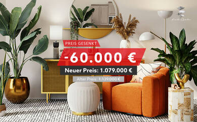 Wohnung zum Kauf provisionsfrei 1.079.000 € 4 Zimmer 115,4 m² 2. Geschoss Jägerstraße 29-31 Karlsfeld 85757
