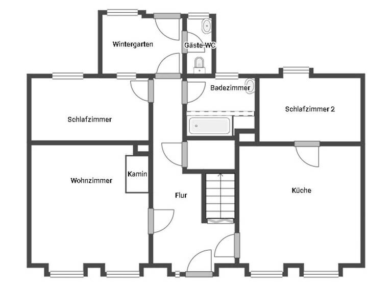 Sonstiges zum Kauf als Kapitalanlage geeignet 45.000 € 6 Zimmer 112,4 m² 571,1 m² Grundstück Löbejün Wettin-Löbejün 06193