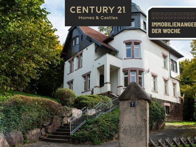Villa zum Kauf 560.000 € 12 Zimmer 305 m² 861 m² Grundstück frei ab sofort Ottweiler Ottweiler 66564