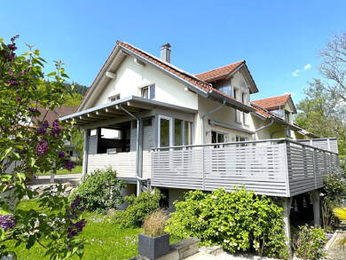 Doppelhaushälfte zum Kauf 775.000 € 6 Zimmer 184 m² 473 m² Grundstück Untermünstertal Münstertal/Schwarzwald 79244