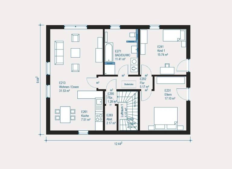 Mehrfamilienhaus zum Kauf 410.200 € 6 Zimmer 194,6 m² 600 m² Grundstück Lehrberg 91611