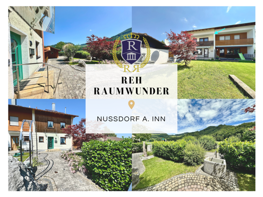 Reihenendhaus zum Kauf 790.000 € 4 Zimmer 110 m² 352 m² Grundstück frei ab sofort Hofpoint Nußdorf am Inn 83131