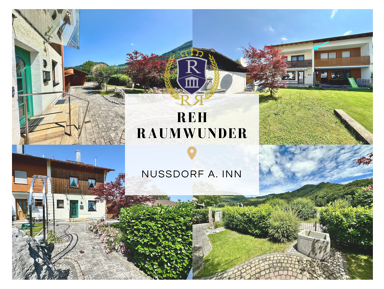 Reihenendhaus zum Kauf 790.000 € 4 Zimmer 110 m² 352 m² Grundstück frei ab sofort Nußdorf am Inn 83131