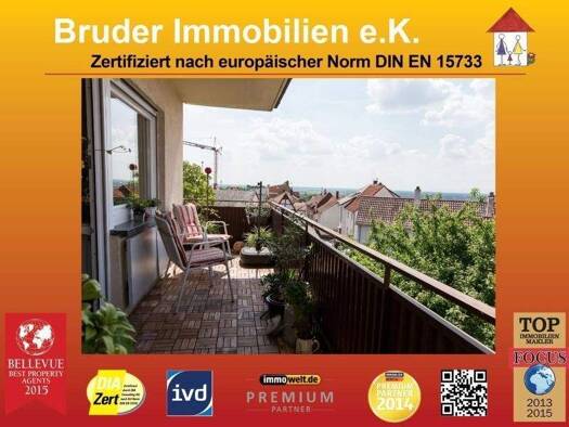 Wohnung zur Miete 980 € 4 Zimmer 93 m² frei ab 01.04.2026 Nußloch 69226