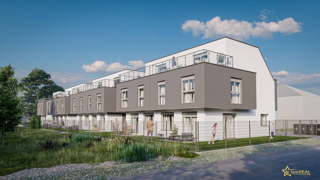 Doppelhaushälfte zum Kauf - Erstbezug 629.900 € 5 Zimmer 138 m² 180 m² Grundstück Haffnergasse Wien 1220