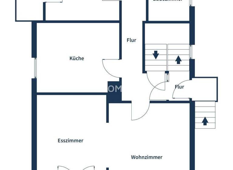 Mehrfamilienhaus zum Kauf 435.000 € 7 Zimmer 138 m² 470 m² Grundstück Hochdorf Eberdingen 71735