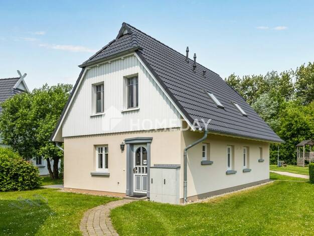 Doppelhaushälfte zum Kauf 249.999 € 3 Zimmer 52 m² 237 m² Grundstück Nienhagen 18211