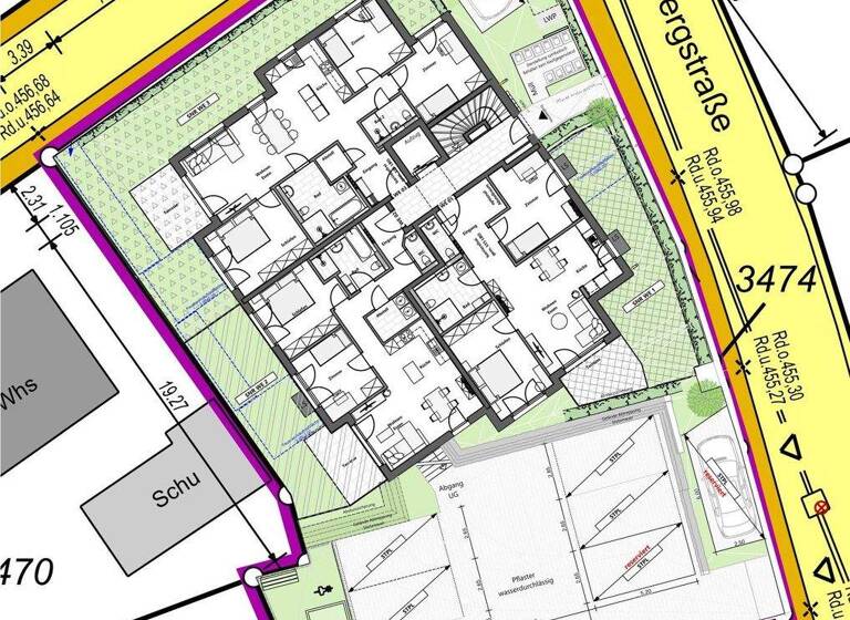Wohnung zum Kauf - Erstbezug provisionsfrei 648.000 € 3 Zimmer 106,2 m² 2. Geschoss Bergstrasse 15 Schönaich 71101