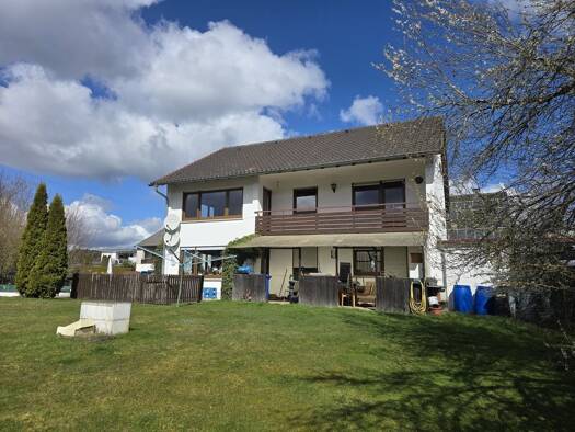Mehrfamilienhaus zum Kauf 449.000 € 8 Zimmer 220 m² 1.140 m² Grundstück Gschwend Gschwend 74417