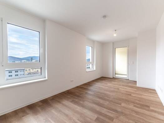 Wohnung zur Miete 578 € 2 Zimmer 52,3 m² 5. Geschoss frei ab sofort Waagner-Biro-Straße Lend Graz 8020
